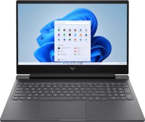 HP Victus 16 Gaming – Intel Core i7-13700HX, 32GB RAM, 1TB SSD, 8GB GeForce RTX 4060, 16.1″ 144 Hz Display, RGB Backlit Keyboard, Windows 11